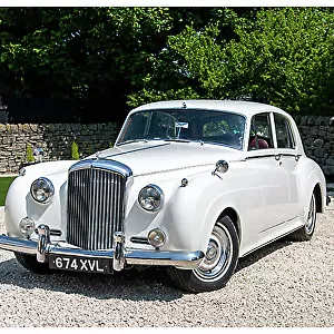 Bentley S1 Saloon 1957 White