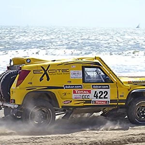 Bowler Nemesis (Rallye Raid Team), 2007, Yellow