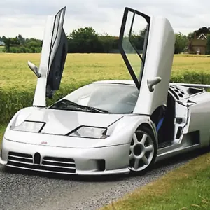 Bugatti EB110 SS Print Bugatti EB110 SS Print