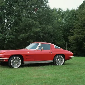 Chevrolet Corvette Stingray, 1963, Red