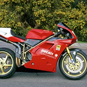 Motorbikes Collection: Ducati
