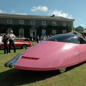 FAB 1 Thunderbirds Car