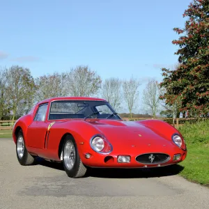 Ferrari 250 GTO (contemporary recreation, custom aluminiium body on 330 GT chassis), 1963, Red