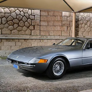 Ferrari 365 GTB-4 Daytona, 1973, Grey, metallic