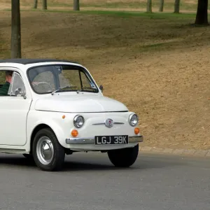 Fiat 500 Italy Italian