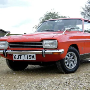 Ford Capri 1600 XL, 1974, Orange