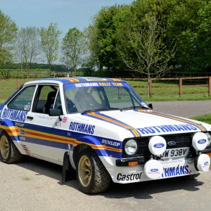 Ford Escort Mk. 2 (Rothmans Rally livery) 1979 White Rothmans livery