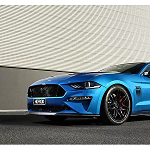 Ford Herrod Performance Mustang 5. 0 GT (Supercharged, 600bhp) 2020 Blue