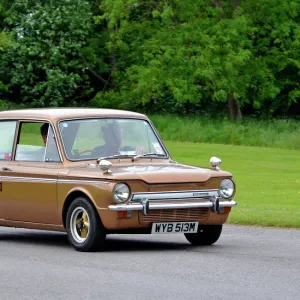 Hillman Imp, 1974, Brown