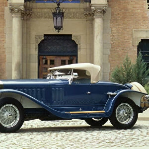 Isotta Fraschini Tipo 8A Roadster