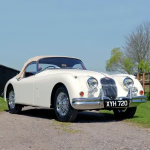 Jaguar XK150s Roadster 1959 White