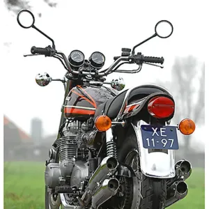 Kawasaki Z1-A 900cc Red Print (1974) KAW015102. Art Prints