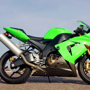 Kawasaki ZX-10R Ninja Japanese