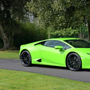 Lamborghini Huracan, 2015, Green