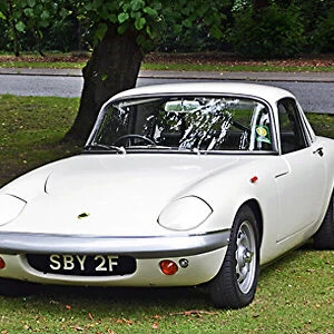 Lotus Elan Coupe 1967 White