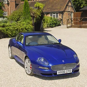 Maserati Gransport, 2006, Blue