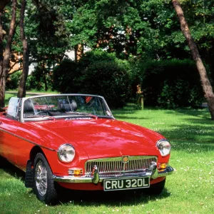 MG B Roadster britain