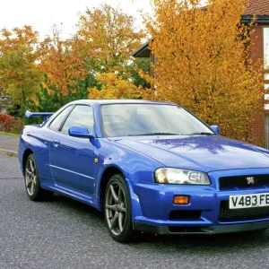 Nissan Skyline GT-R R34 Japanese