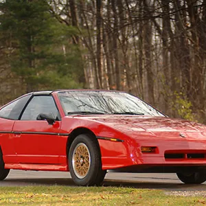 Pontiac Fiero GT, 1988, Red