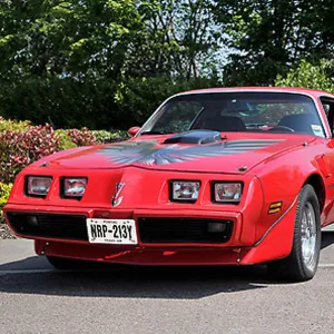 Pontiac Trans-Am, 1979, Red