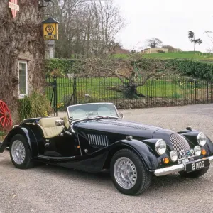 Morgan Plus 8 Print - High-Resolution Car Image