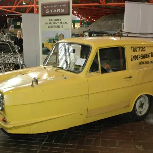 Reliant Robin Only Fools Horses Del Boy