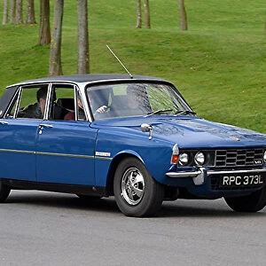 Rover 3500 S, 1973, Blue