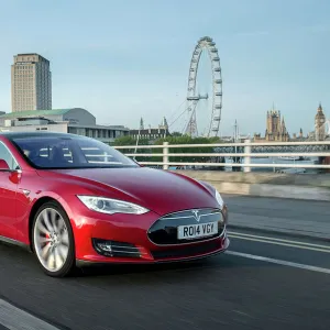 Tesla Models (electric 4-door sports)