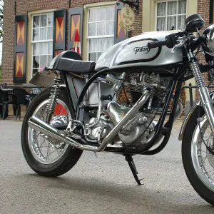 Triton Triumph-Norton hybrid 1962 Silver