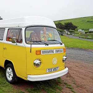 Volkswagen VW Camper Van