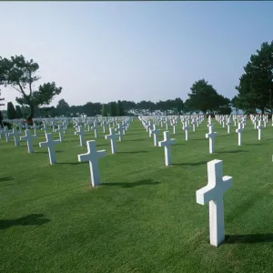 American Cemetery, Omaha Beach