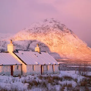 Blackrock Cottage, Glencoe, Highlands, Scotland