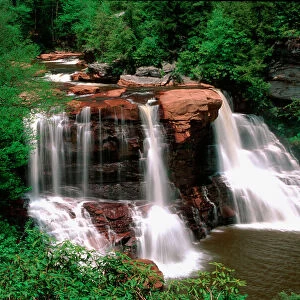 Blackwater Falls, West Virginia, scenic, waterfall