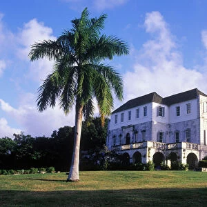Caribbean, Jamaica, Montego Bay. Rose Hall Great House