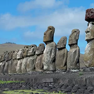 Chile Heritage Sites Jigsaw Puzzle Collection: Rapa Nui National Park