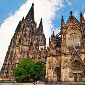 Cologne Cathedral, Cologne, Germany, UNESCO World Heritage Site, North Rhine Westphalia