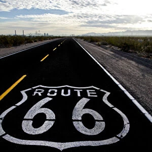 Dagett, California, United States. Route 66