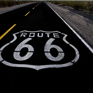 Dagett, California, United States. Route 66