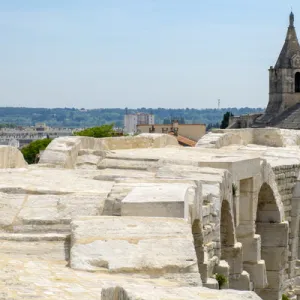 France, Arles, Roman Amphitheater