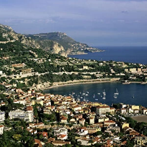 France, Cote d Azur, Villefranche sur Mer and Cap Ferrat