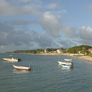 FRENCH WEST INDIES (FWI)-Guadaloupe-Marie-Galante Island-SAINT-LOUIS