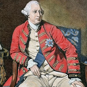 George III (London, 1738-Windsor, 1820). King of Great Britain and Ireland (1760-1820)