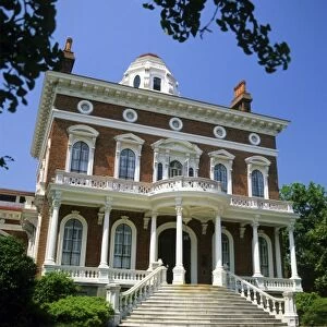 The Hay House an Antebellum Mansion in Macon, Georgia