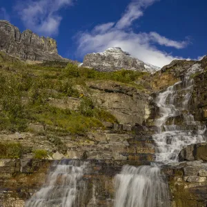 Haystack Creek in Glacier National Park, Montana, USA