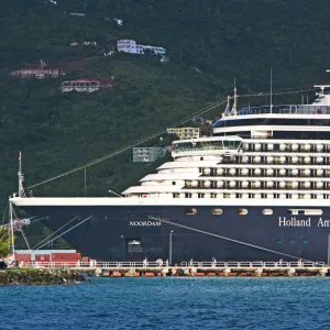 British Virgin Islands Photo Mug Collection: Road Town