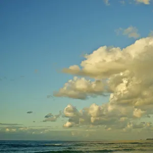 Israel, Haifa. Mediterranean sea