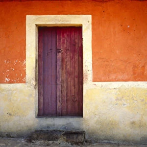 Mexico, Xico. House entrance. Credit as: Jim Nilsen / Jaynes Gallery / DanitaDelimont. com