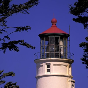 N. A. USA, Oregon, Florence Heceta Head Lighthouse