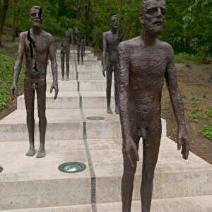 park statues, Czech Republic, prague
