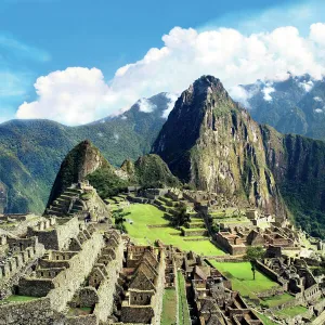 Peru, Machu Picchu, The lost city of the Inca